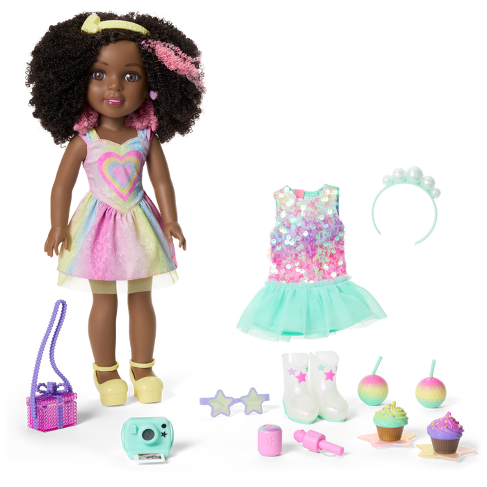 Wesley’s™ Sparkle & Celebrate Set (AG Sisters™) O1