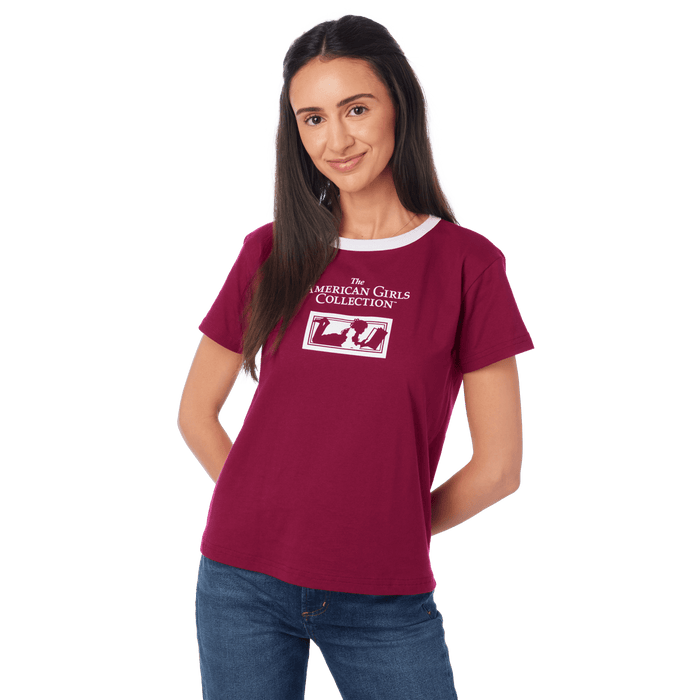The American Girls Collection™ Ringer Tee for Adults O2