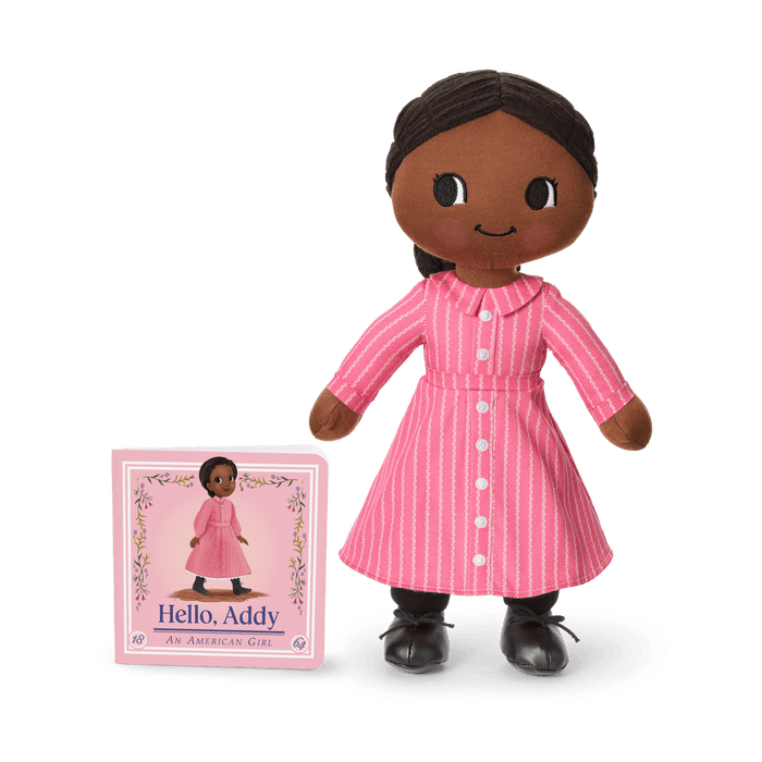 My First Addy™ Doll & Board Book (Historical Characters) N1