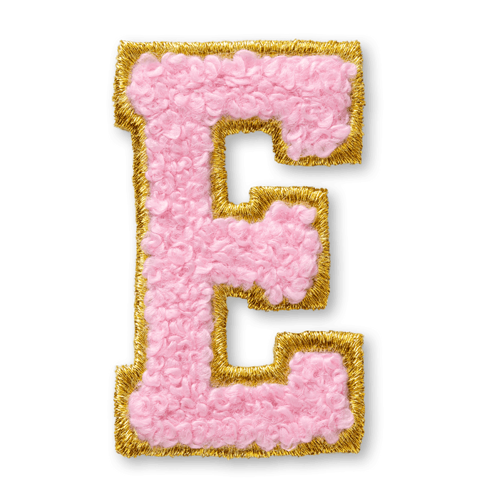 AG™ Letter E Stick-On Patch M6