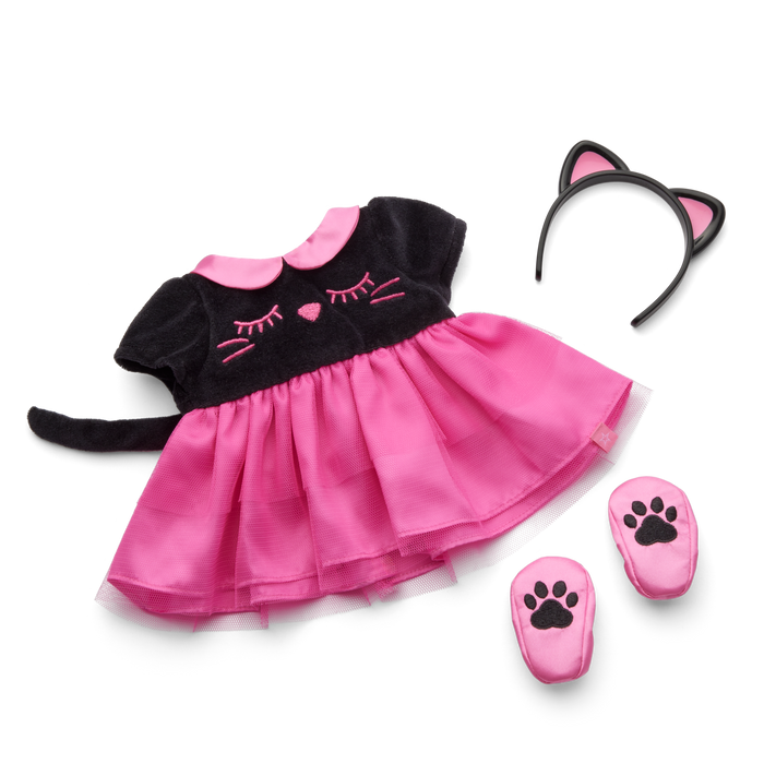Purrfectly Sweet Kitty Costume for Bitty Baby® Dolls P4