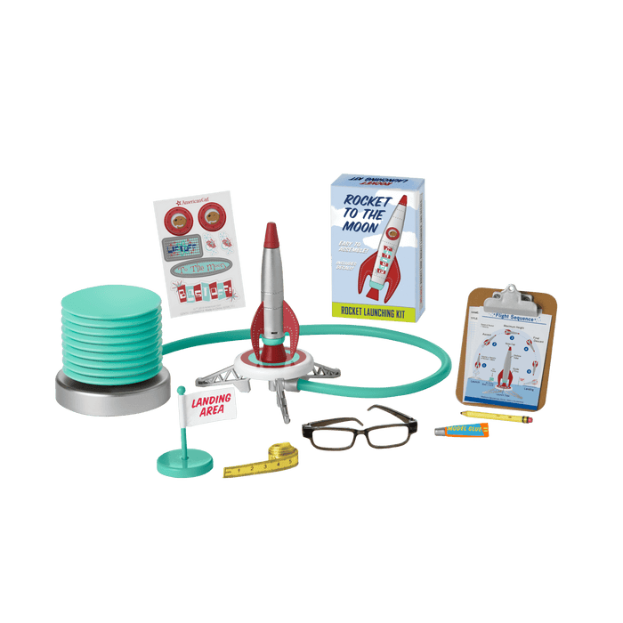 Maryellen's™ Ready to Launch Rocket Set for 18-inch Dolls (Historical Characters) P4