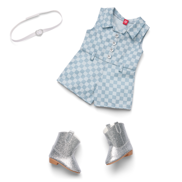 American Girl® x Megan Moroney Fan Fashion Outfit for 18-inch Dolls P4