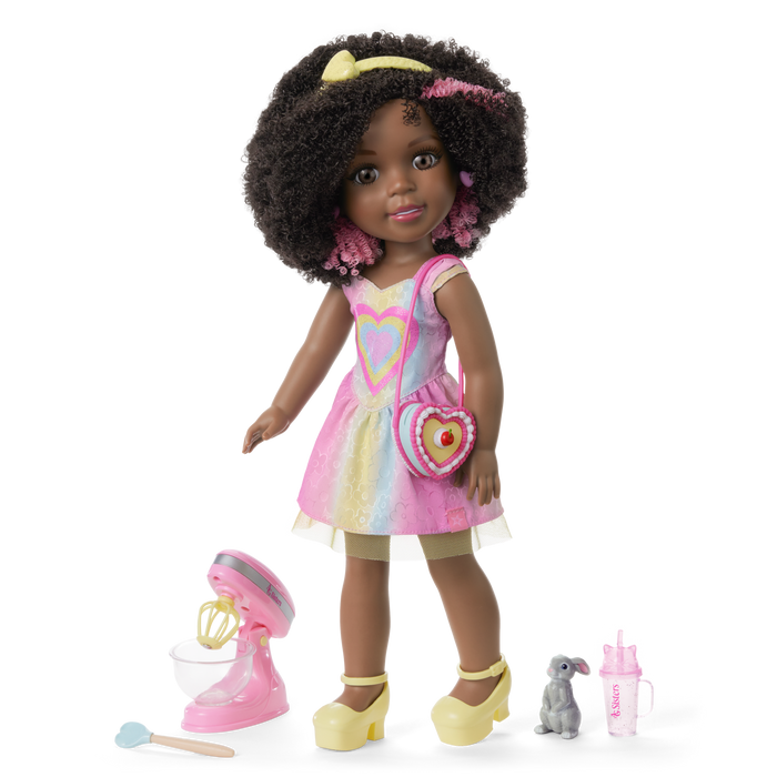 AG Sisters™ Wesley™ Doll O1
