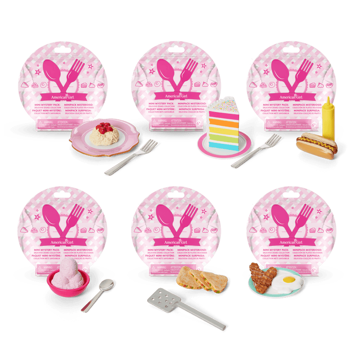 Mini Mystery Pack: Delicious Dishes Collection P8