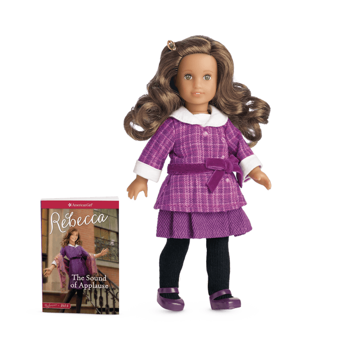 Rebecca Rubin™ Mini Doll & Book (Historical Characters) N9