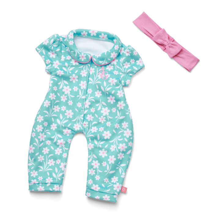 Flower Fun PJs for Bitty Baby® Dolls O0