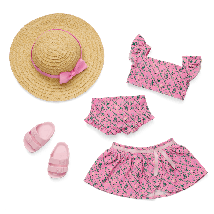 Raquel's™ Beach Outfit for 18-inch Dolls (Girl of the Year™ 2026) M2