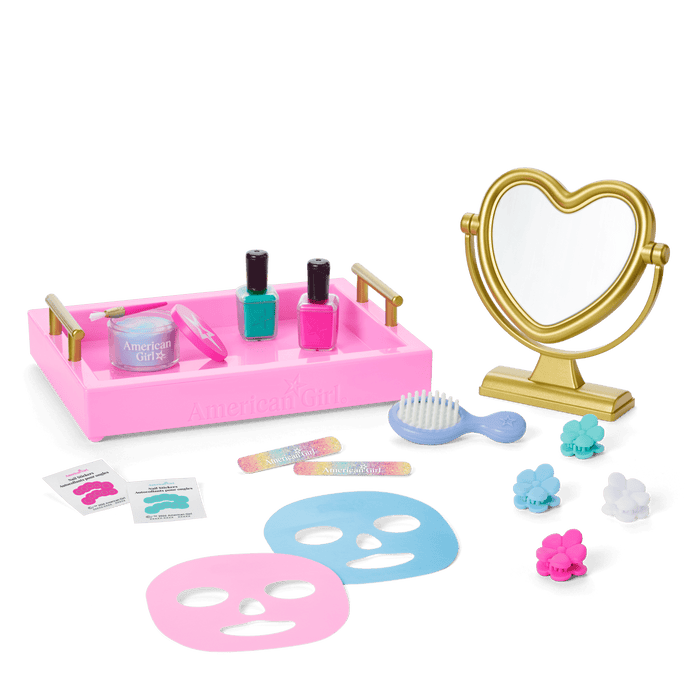 Best Sleepover Ever! Spa Set for 18-inch Dolls N5
