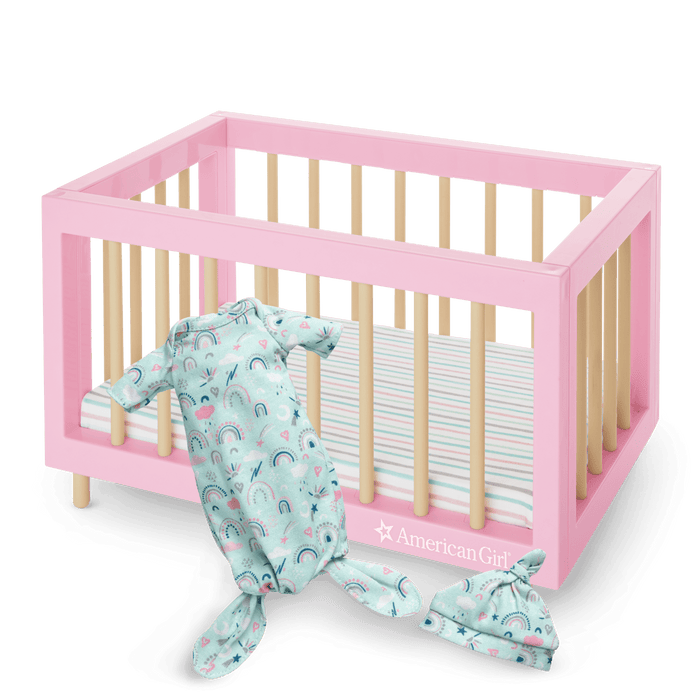 Little Bitty Baby™ Crib & Sleeper Set for 7.75-inch Dolls Q8