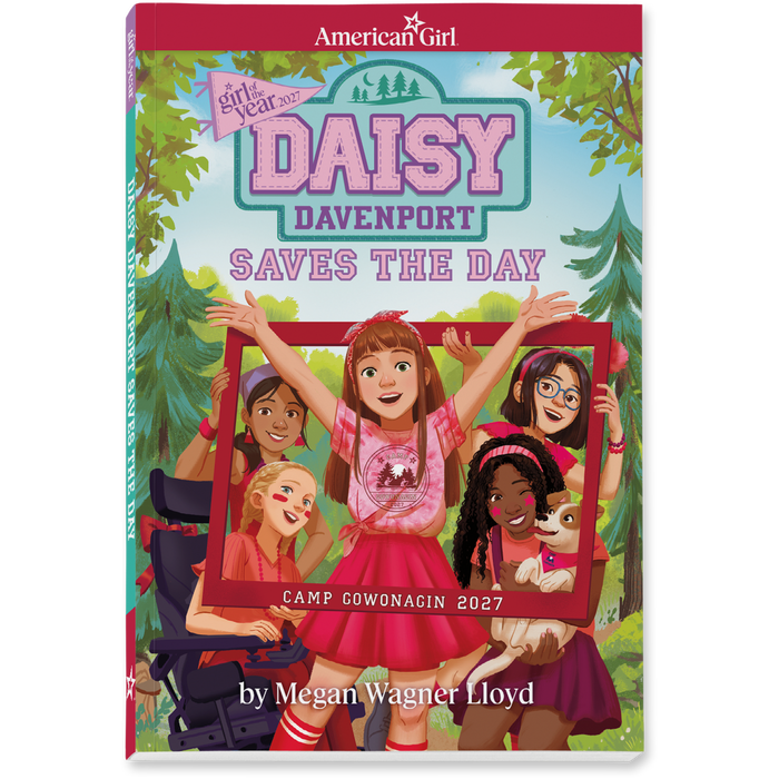 Daisy Davenport Saves the Day Book (Girl of the Year™ 2027) R4