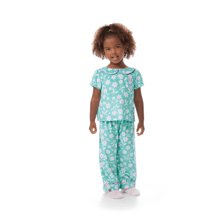 Flower Fun PJs for Little Girls (Bitty Baby®) N7