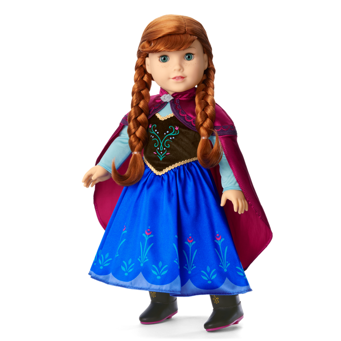 Disney Frozen Anna Doll by American Girl® M2