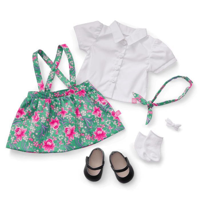 Nanea’s™ Volunteer Outfit for 18-inch Dolls (Historical Characters) R1