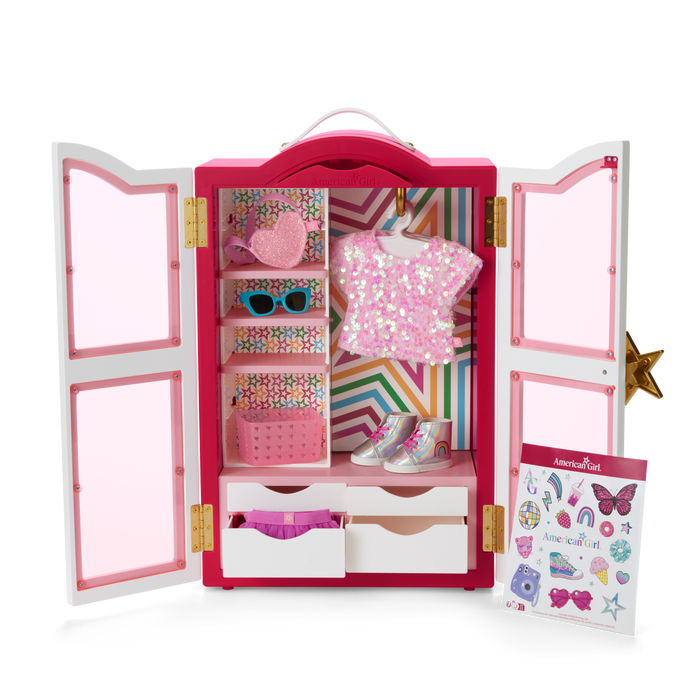 AG™ Star Stylist Closet for 18-inch Dolls N3