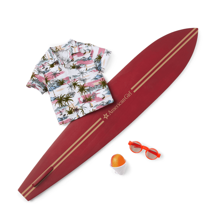 Nanea’s™ Beach Accessories for 18-inch Dolls (Historical Characters) Q4