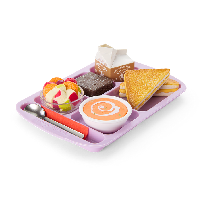 Hungry for Hot Lunch Set for 18-inch Dolls O9