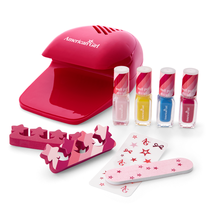 American Girl™ Nail Set for Girls M7