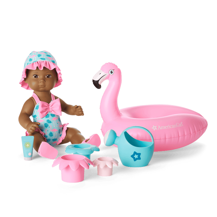 Flamingo Fun Play Set (Bitty Baby® Splash™) R6