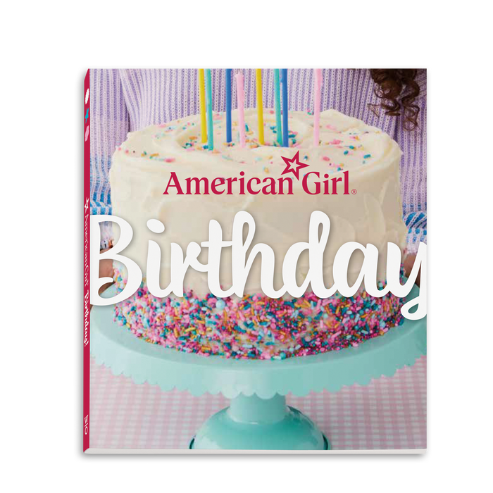 American Girl Birthday! Cookbook Q2