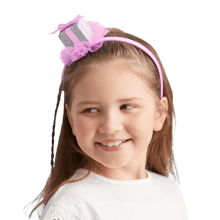Happy Birthday® Present Headband for Girls O5