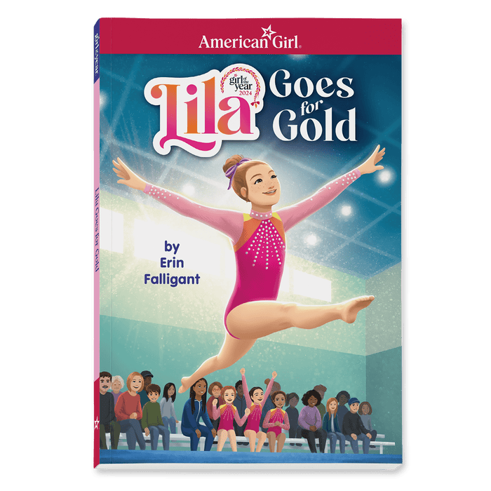 Lila Goes for Gold Book (Girl of the Year™ 2024) Q4