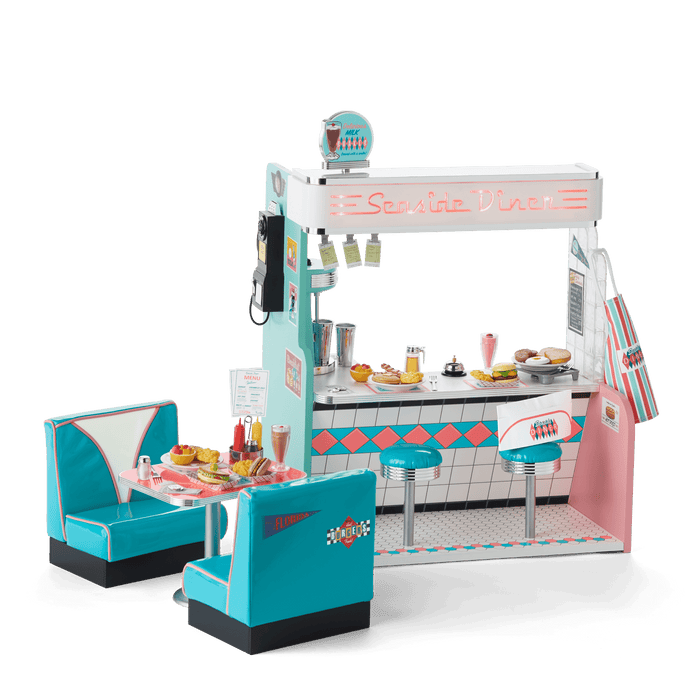 Maryellen’s™ Seaside Diner for 18-inch Dolls (Historical Characters) P6