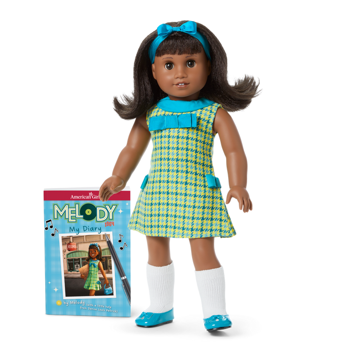 Melody™ 18-inch Doll & Journal (Historical Characters) R7
