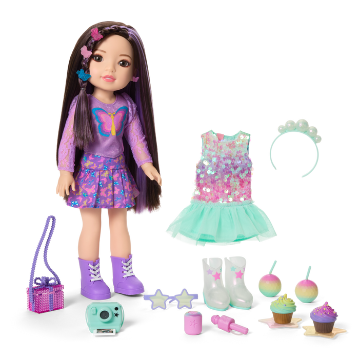 Francie’s™ Sparkle & Celebrate Set (AG Sisters™) M8