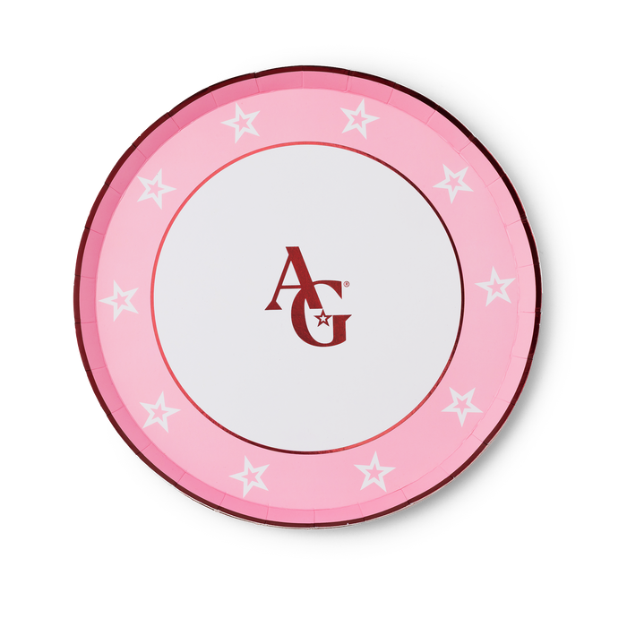 American Girl™ x Bonjour Fête Star-Trimmed Small Plates (Set of 8) M6