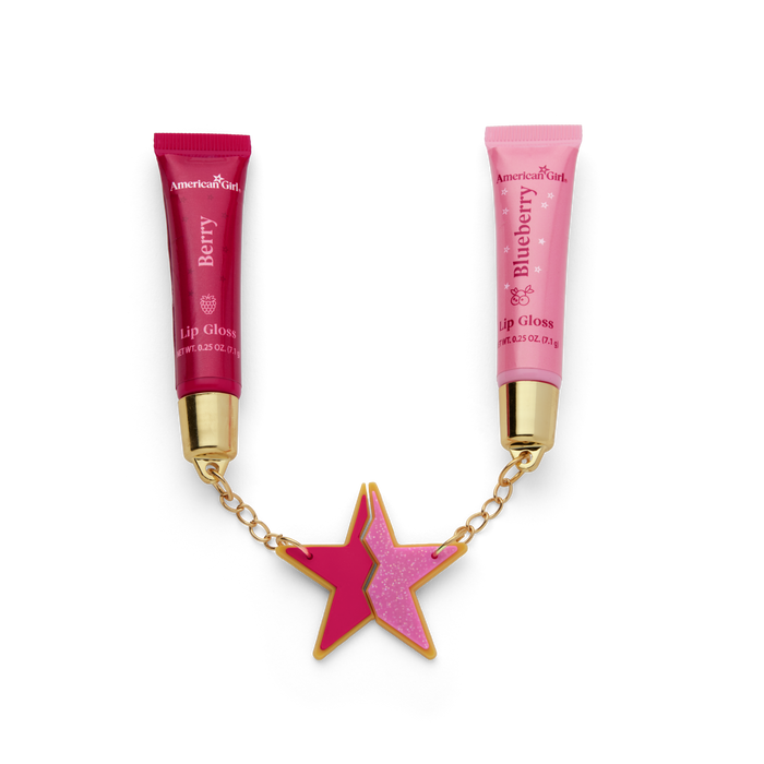 American Girl™ Lip Gloss Duo for Girls M2
