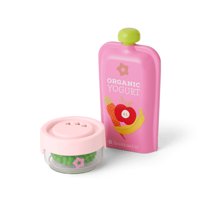 Yogurt Squeeze & Peas N2