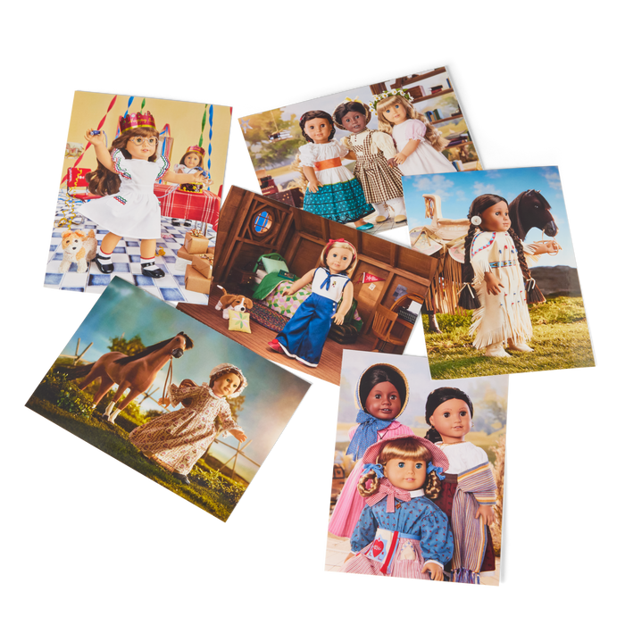 American Girl® 30-Postcard Pack N8