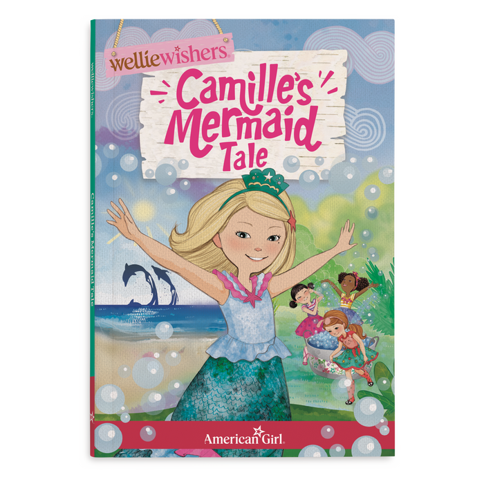 Camille's Mermaid Tale (WellieWishers™) M8