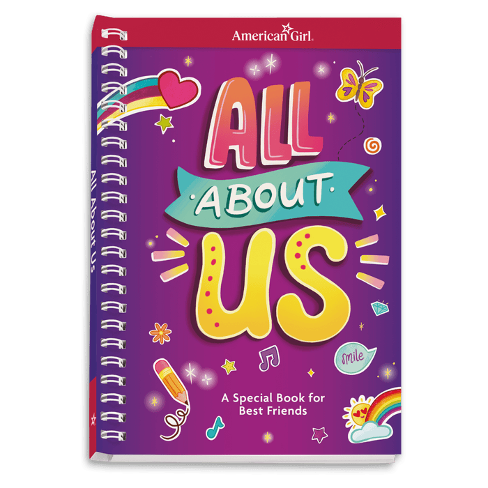 All About Us Journal R5