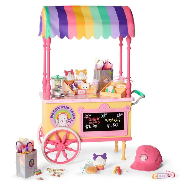 Summer’s™ Treat Cart for 18-inch Dolls (Girl of the Year™ 2025) O4