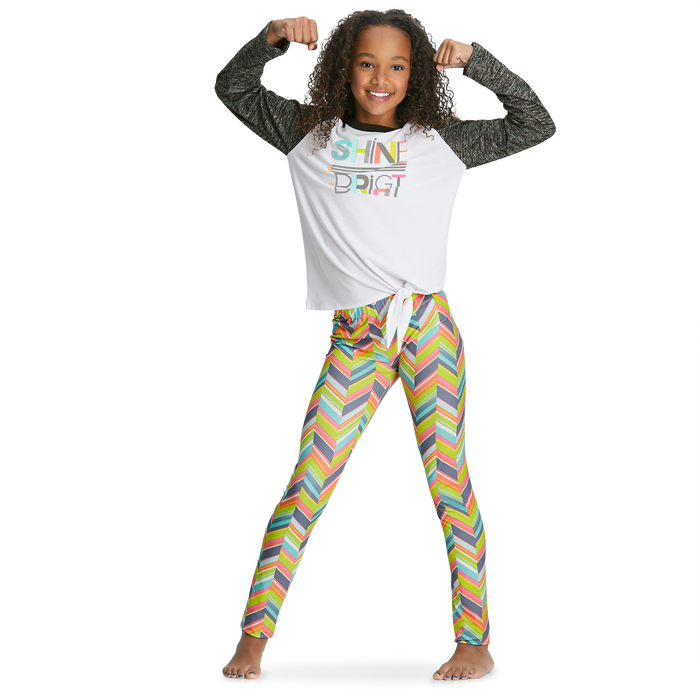 Shine Bright Pajamas for Girls R1