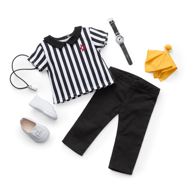 Referee Outfit for 18-inch Dolls M3