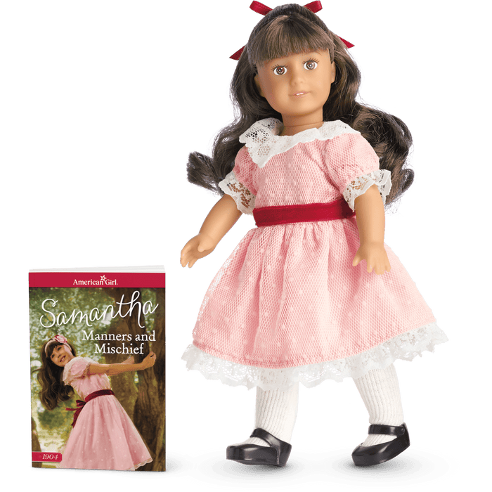 Samantha Parkington™ Mini Doll & Book (Historical Characters) M3