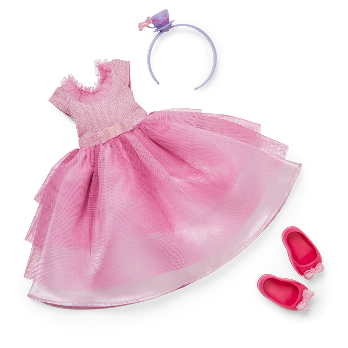 Ready to Be Royal Outfit for WellieWishers™ Dolls N9