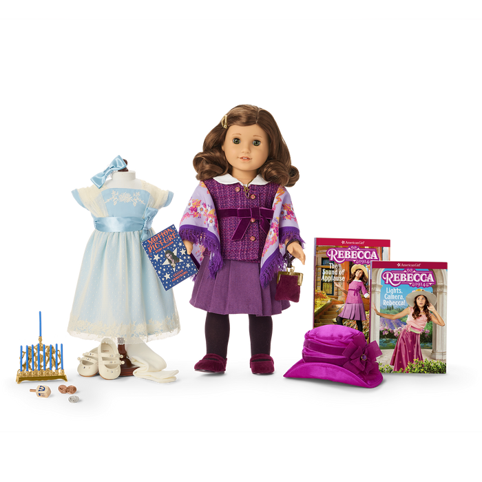 Rebecca’s™ Hanukkah Celebration Gift Set (Historical Characters) M2