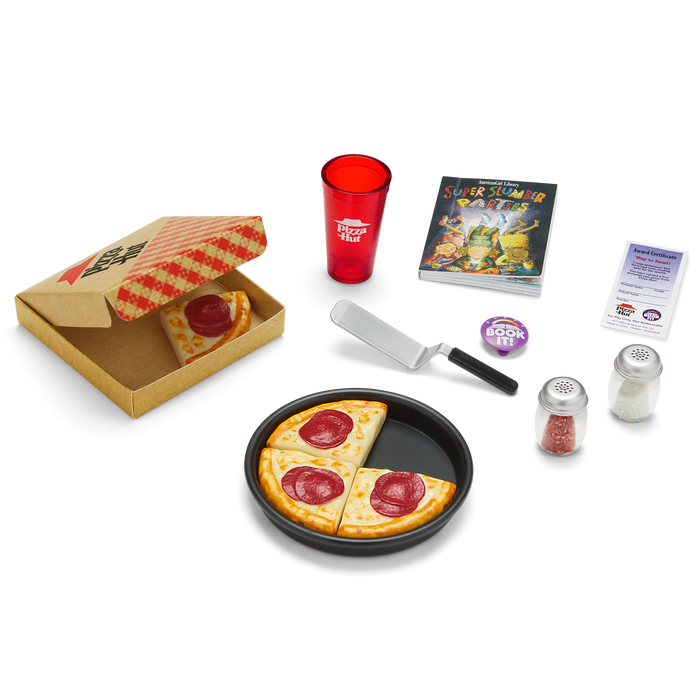 Pizza Hut® BOOK IT!™ Set for 18-inch Dolls (Historical Characters) P7