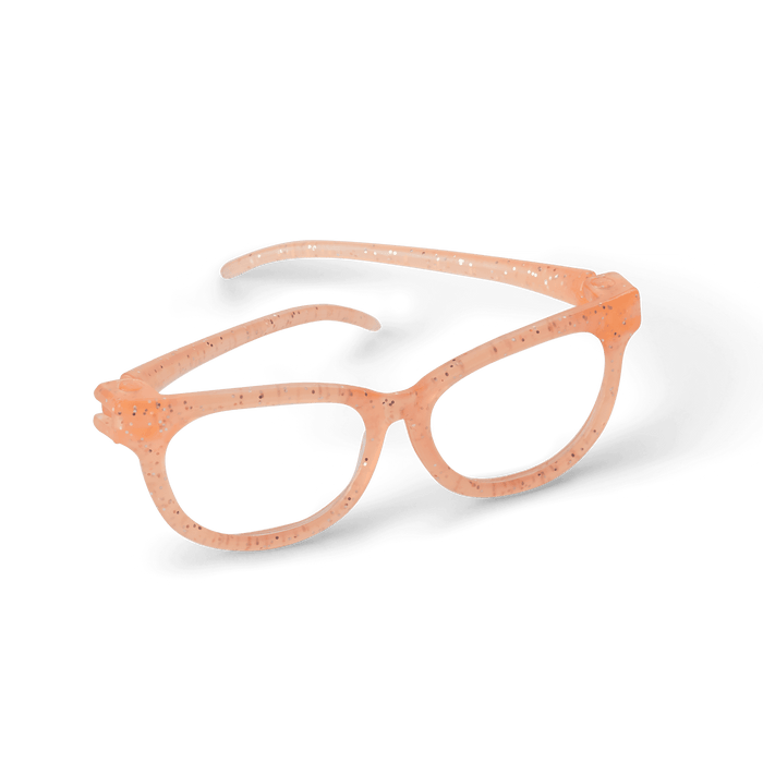 Rose Gold Glasses for 18-inch Dolls M8