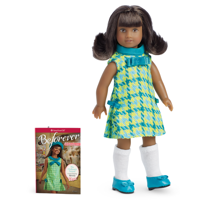 Melody Ellison™ Mini Doll & Book (Historical Characters) O2