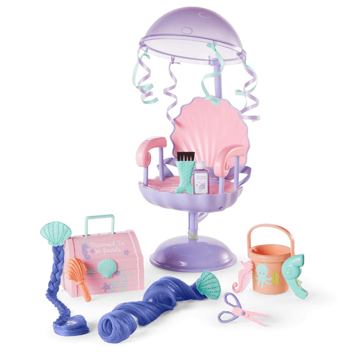 Seashell Salon Set for WellieWishers™ Dolls N6