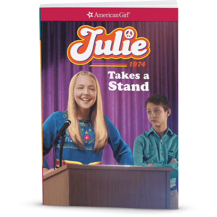 Julie Takes a Stand: Julie Book 2 (Historical Characters) N5