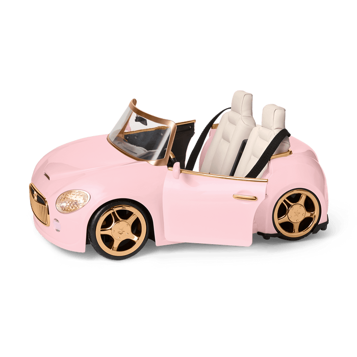 American Girl® RC Sports Car—Pink N0