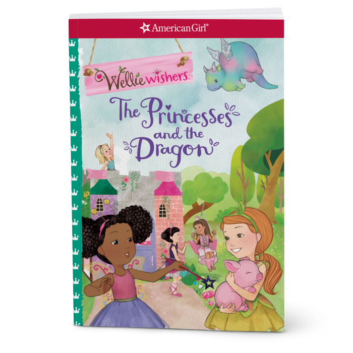The Princesses and the Dragon Book Q7