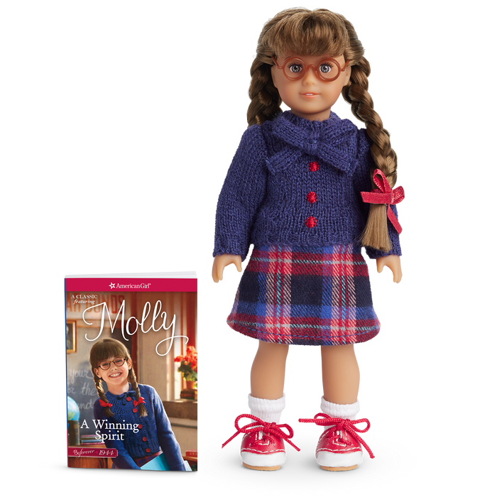 Molly McIntire™ Mini Doll & Book (Historical Characters) M7