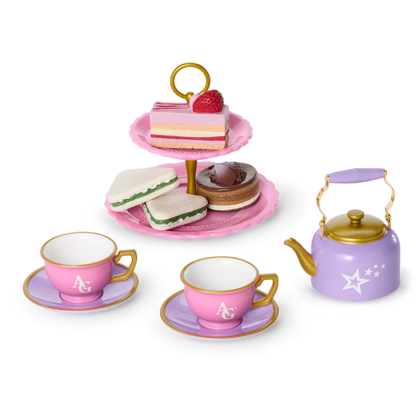 Tea for Two Set for 18-inch Dolls M9